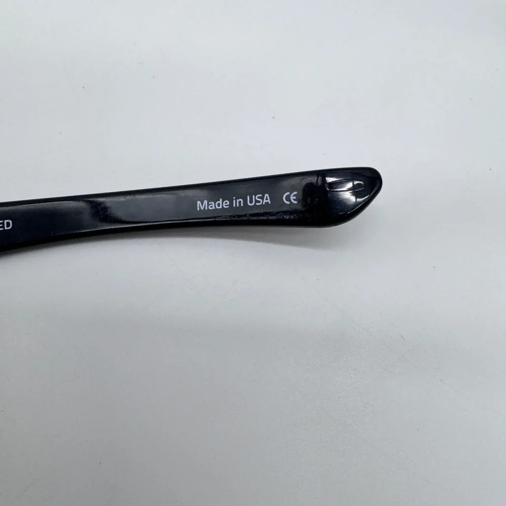 Revo Heading-Mason Sunglasses Vntge 59mm Black Polarized Wrap Around RE 4058X 01